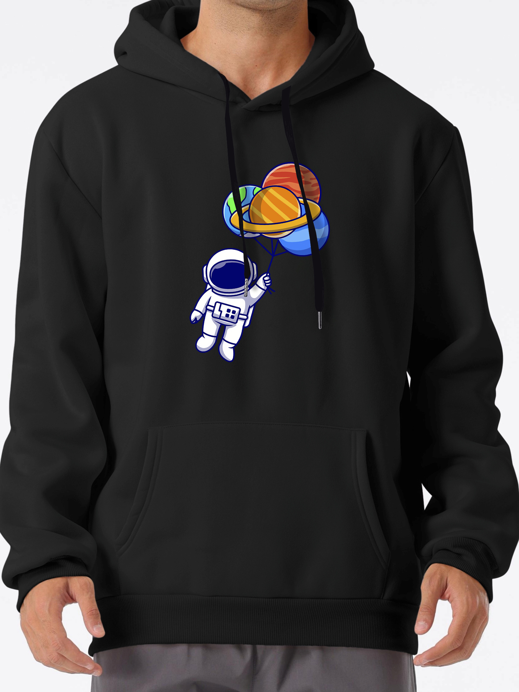 Nasa on sale hoodie cream