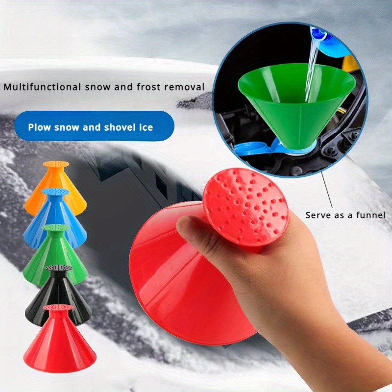 3-in-1 Ausziehbarer Auto-Windschutzscheiben-Eisschaber Glaswischwerkzeug  Ausziehbarer Besen Ein Cooles Und Praktisches Schneeräumgerät - Temu Germany