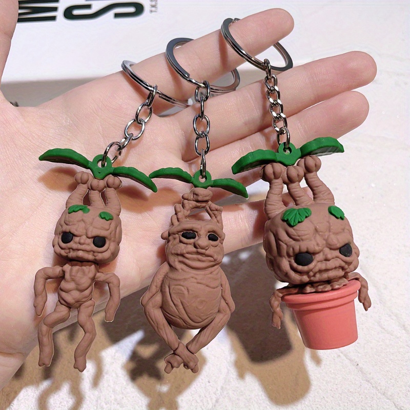 Funny Cartoon Avatar Resin Pendant Charms For Keychains - Temu