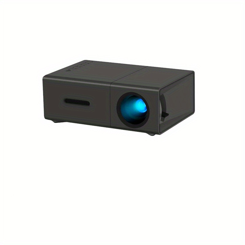 projector outdoor mini projector portable home theater movie projector tv projector can play images of 50 to 80 inches can be seen anytime and anywhere compatible with hd usb av