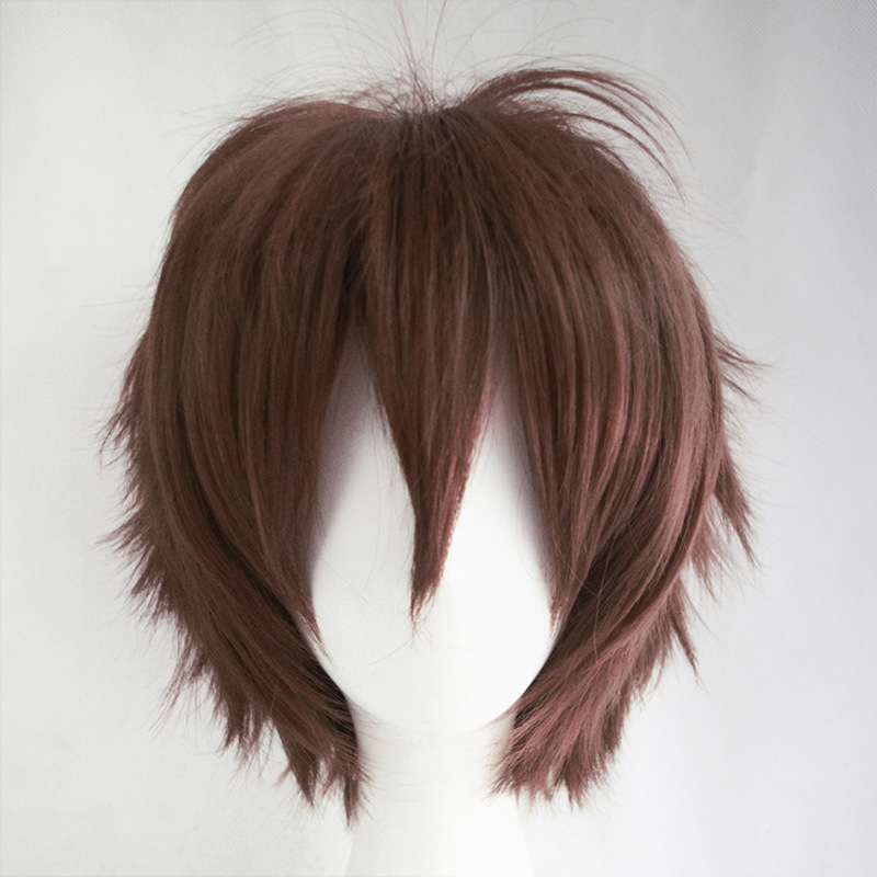 Parrucche Per Uomo, Parrucche Per Capelli Corti Eleganti E Soffici, Set Per  Capelli, Capelli Naturali Per Uso Quotidiano, Adatte Per Parrucche Cosplay  Per Abiti Da Ballo/Uomo : : Bellezza