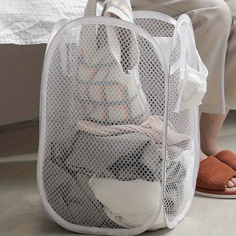 Large Capacity Portable Laundry Basket Convenient Versatile - Temu