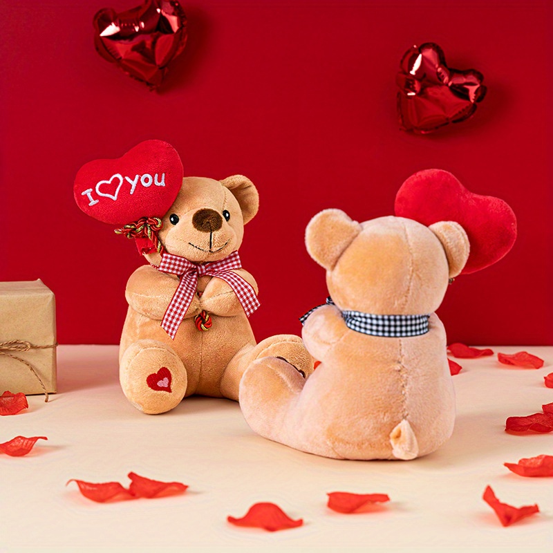 Regalos San Valentín: Adorables Peluches Amor En 3 Tamaños - Temu