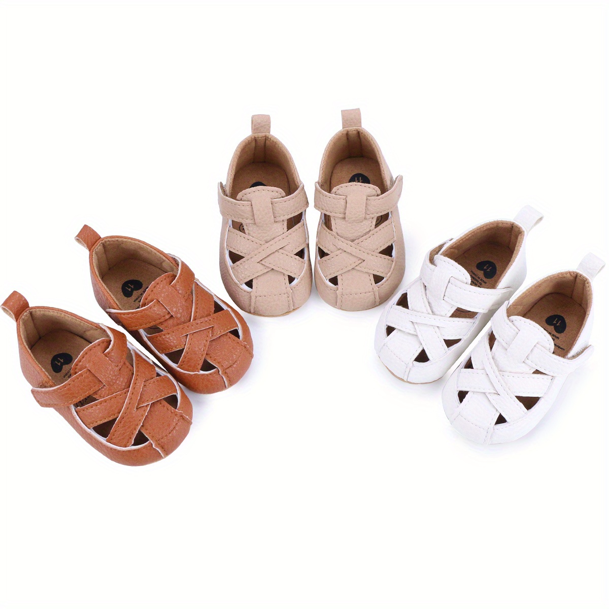 SUNSIOM Baby Girl Sandals Flexible Non-slip Bowknot Summer Casual Daily  Flats Toddler Shoes