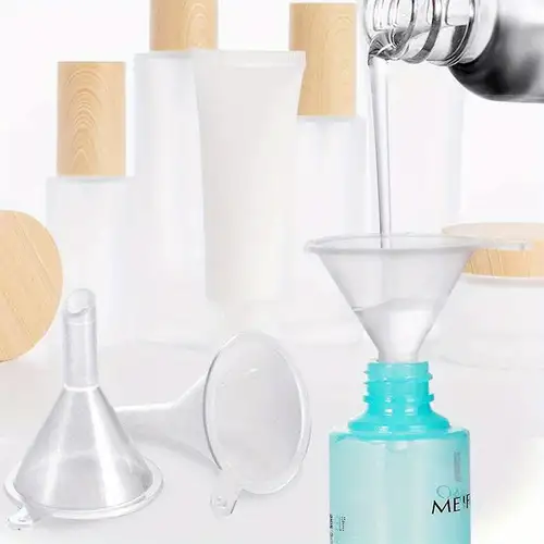 12pcs/set Small Funnel Clear Mini Funnels Packaging Travel Tools For Empty Bottle  Filling Perfumes Essential Oils Aromatherapy - AliExpress
