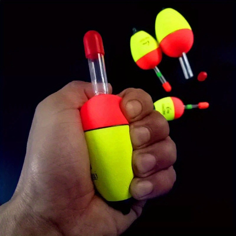 Eva Fishing Float Light Stick Foam Plastic Bobber Sea Rock - Temu