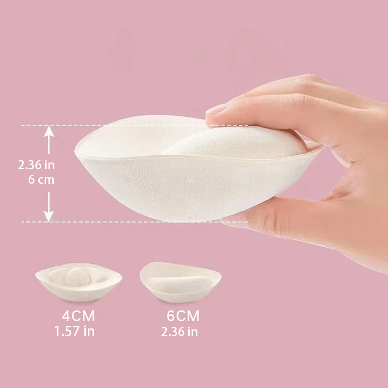 Silicone Breast Pads Soft Anti convex Chest Enhancer - Temu