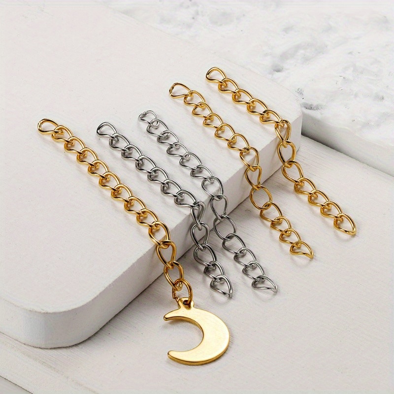 Stainless Steel Welding Chain High Quality Steel Color Flat - Temu