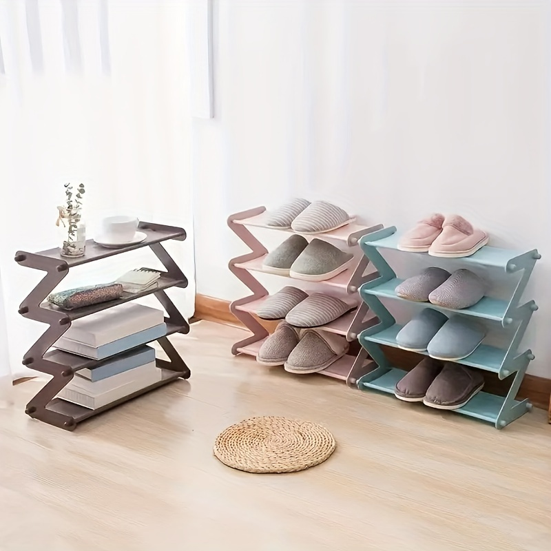 Organizador de zapatos TIDY, ideal para espacios reducidos.