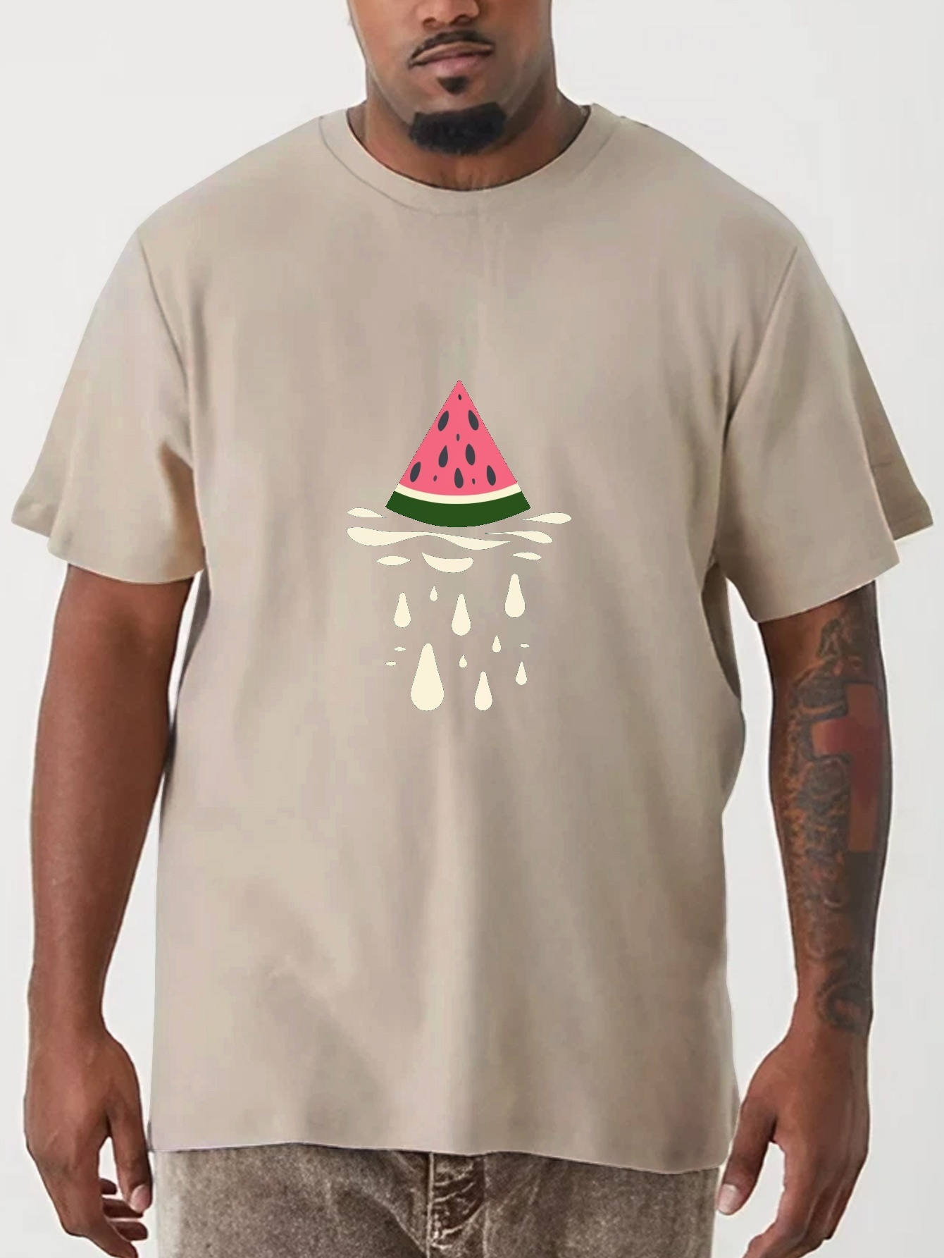 plus size watermelon shirt
