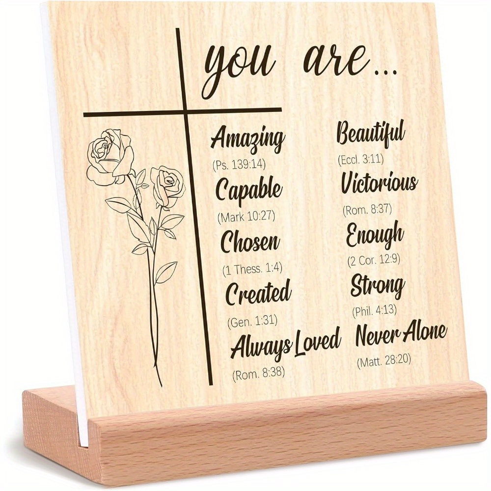Christian Gifts for Women Faith - Religious Gifts for Men - Inspirational  Gifts