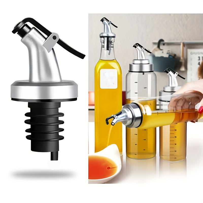 Oil Stopper & Pourer - New Orleans School of Cooking