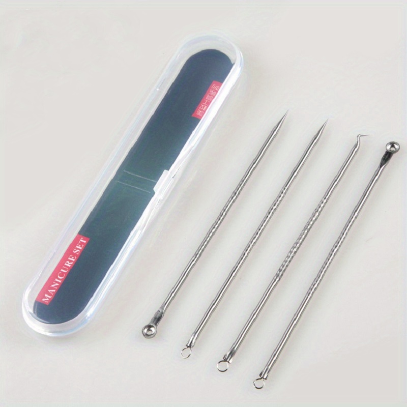 Acne Blackhead Remover Needle Tools Set Blackhead Pimple - Temu