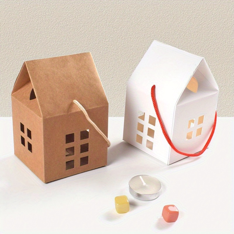 Cardboard Box House - Temu