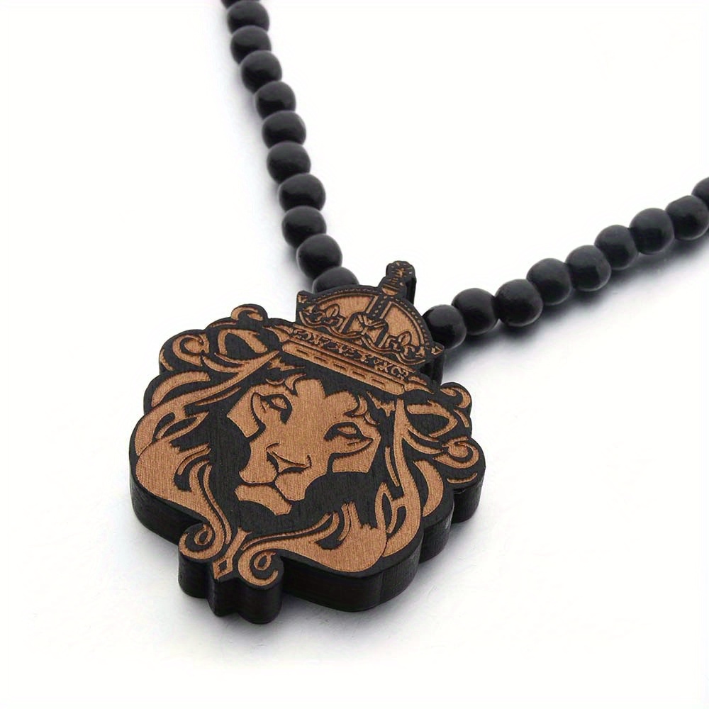  wood wooden pendant accessories details 1