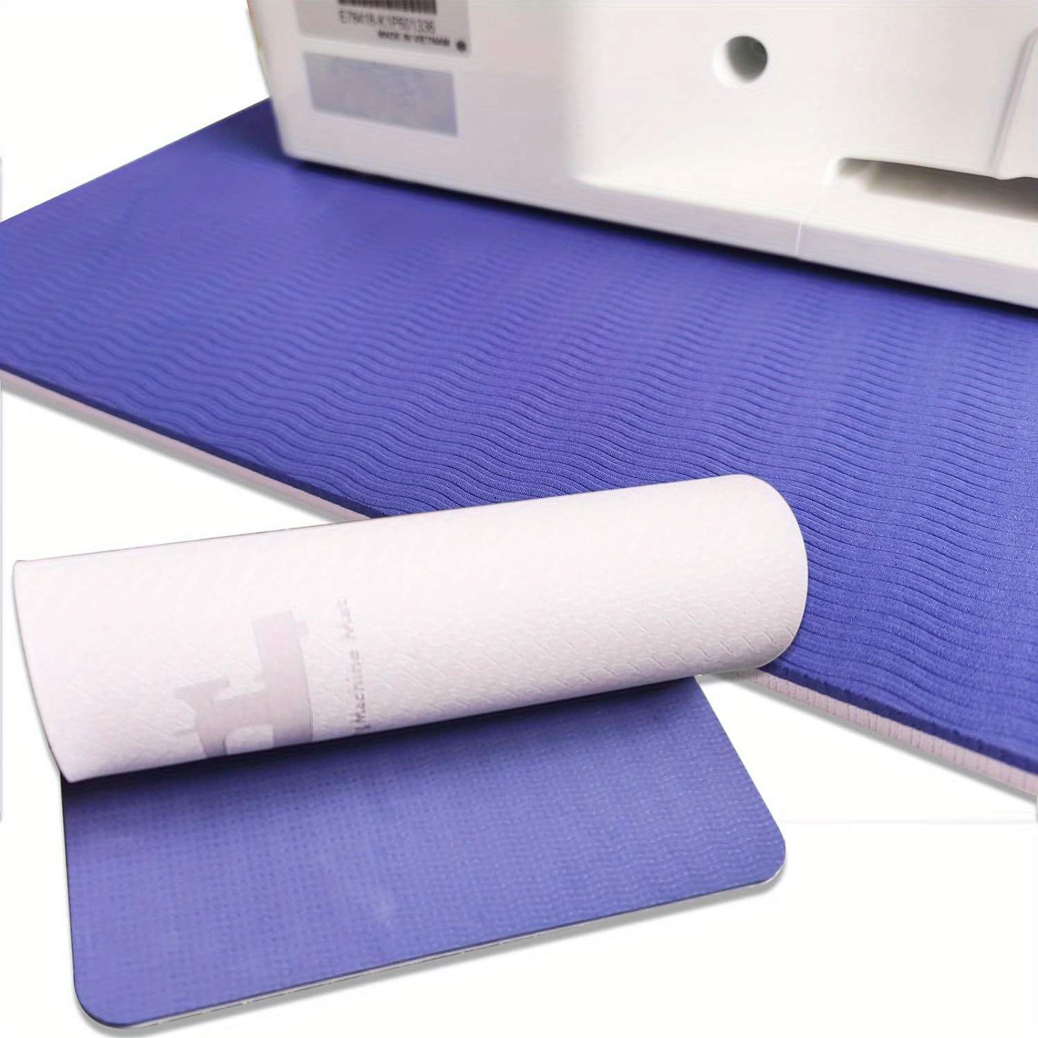 

Dual-sided Shock Absorbing Cushion For Sewing Machines - Vibration Reducing, No Power Needed, Available In Pink Or Blue