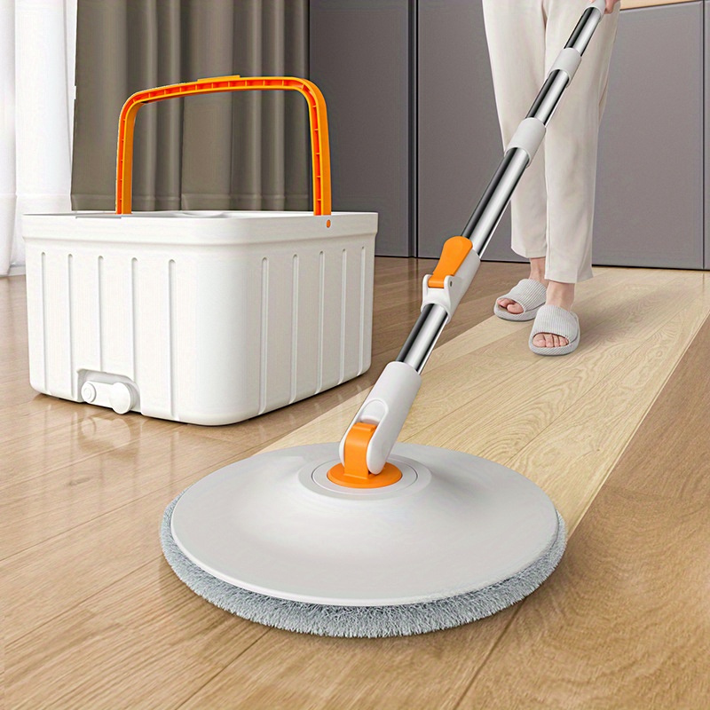 Luxury 360 Set Mop With Bucket Spin Material Plastic Cleaning For