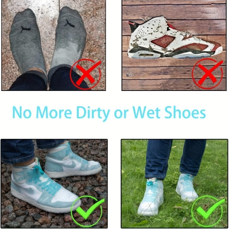 No slip best sale shoe covers