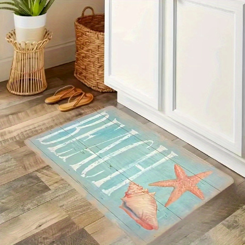 Envelor Home Sand and Starfish Doormat