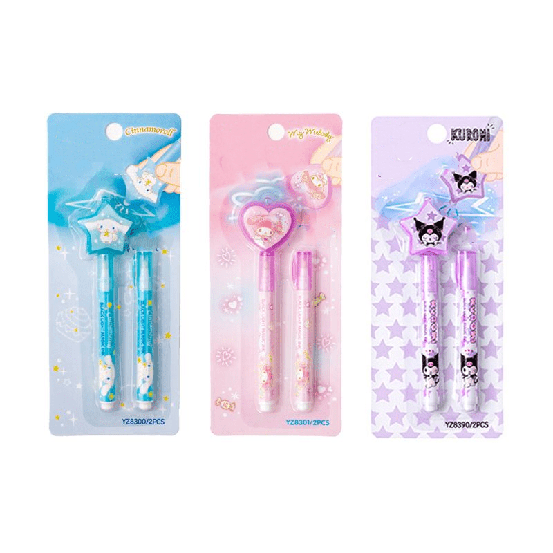 Hellokitty Cinnamoroll Kuromi Melody Invisible Ink Pen Spy - Temu United  Arab Emirates