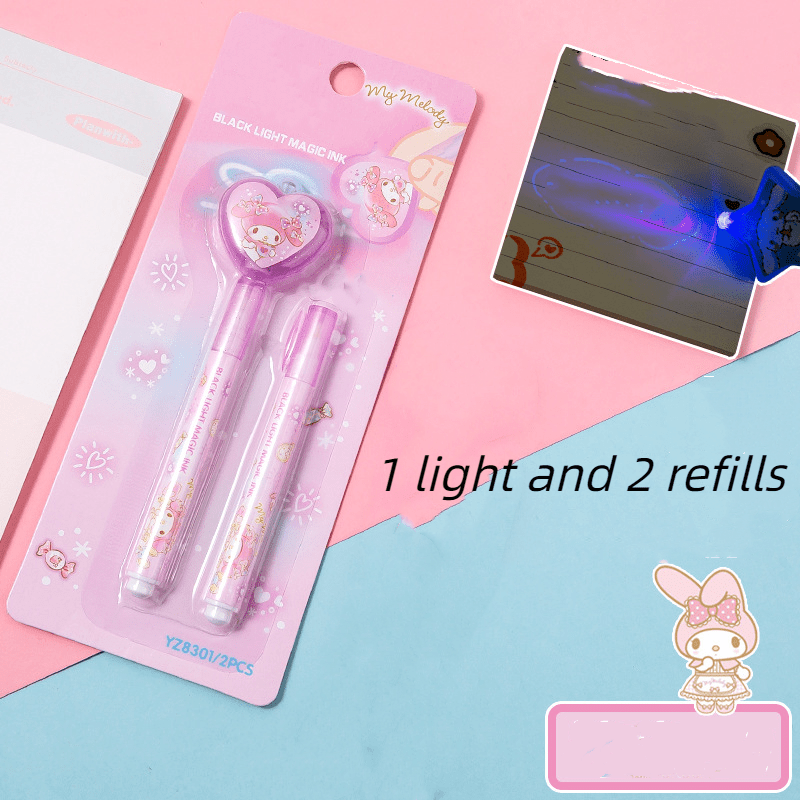 Cute UNI PROPUS WINDOW Hello Kitty My Melody Cinnamoroll Highlighter Sanrio  Pens