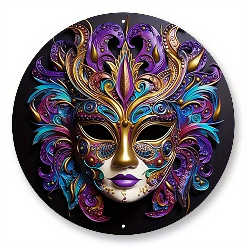 Mardi Gras Masks - Temu Canada