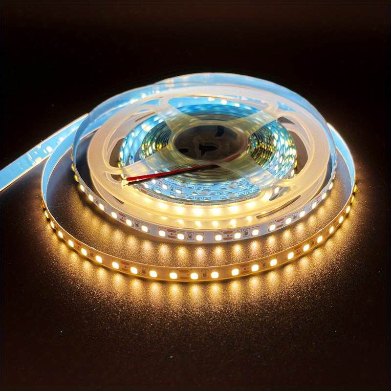 LED strip 3528, 5V with USB, warm white, 2 meters 