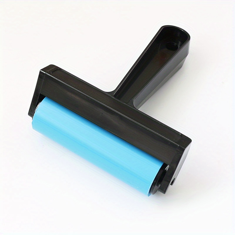 Painting Roller Plastic Rubber Pressure Wheel Diy Pressure New Tool Square Diamond Round Diamond Reinforced Color Roller
