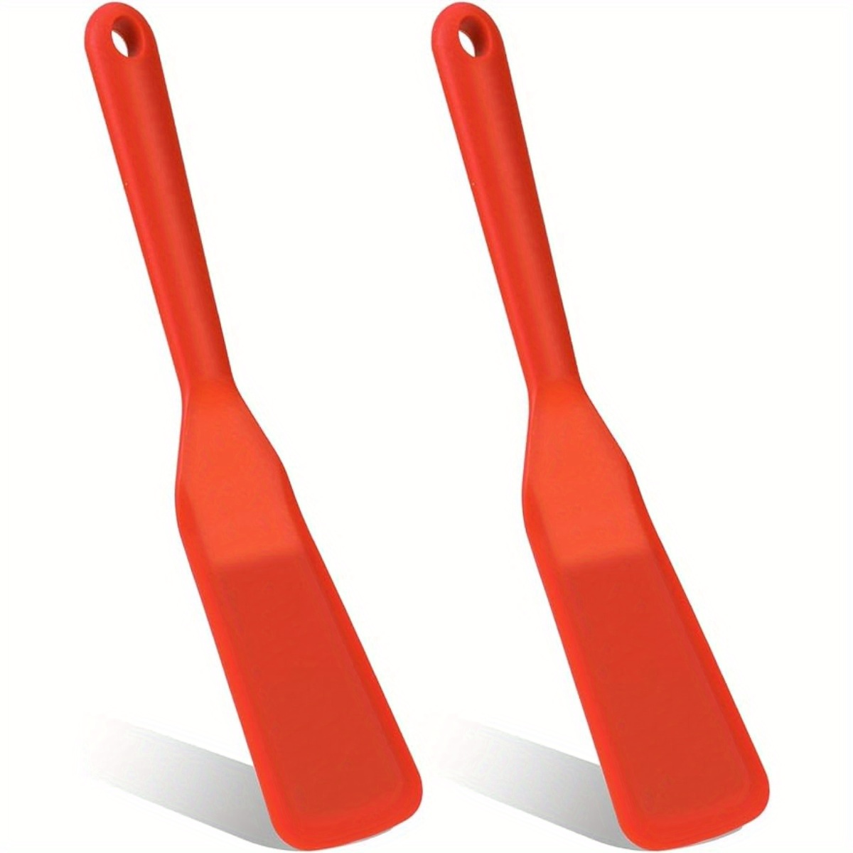 Heat Resistant Silicone Flipper For Eggs, Burgers, And Crepes - Flexible  And Easy To Use - Temu