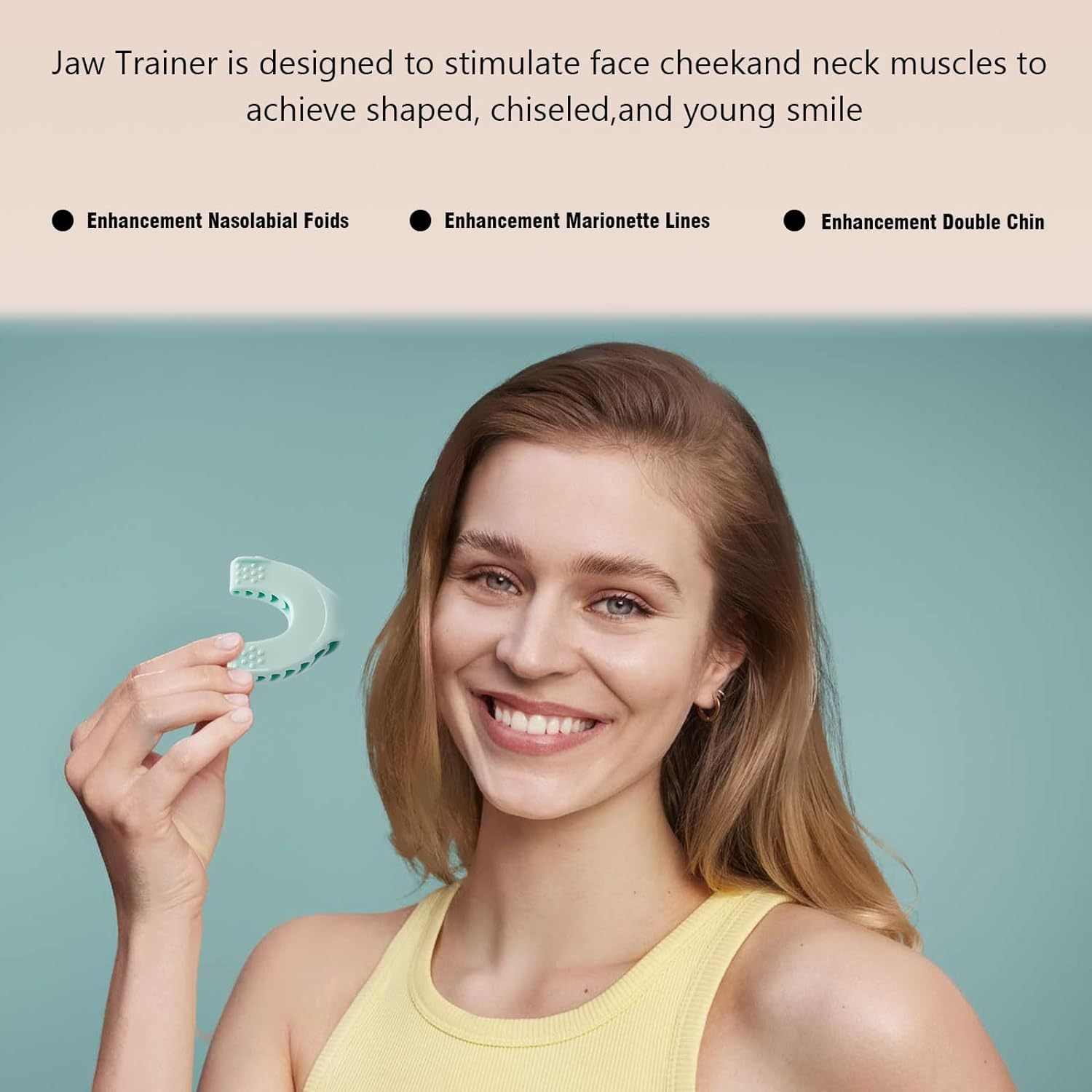 Jaw Exerciser Men Women Helps Workout Jaw Neck Tone Face - Temu