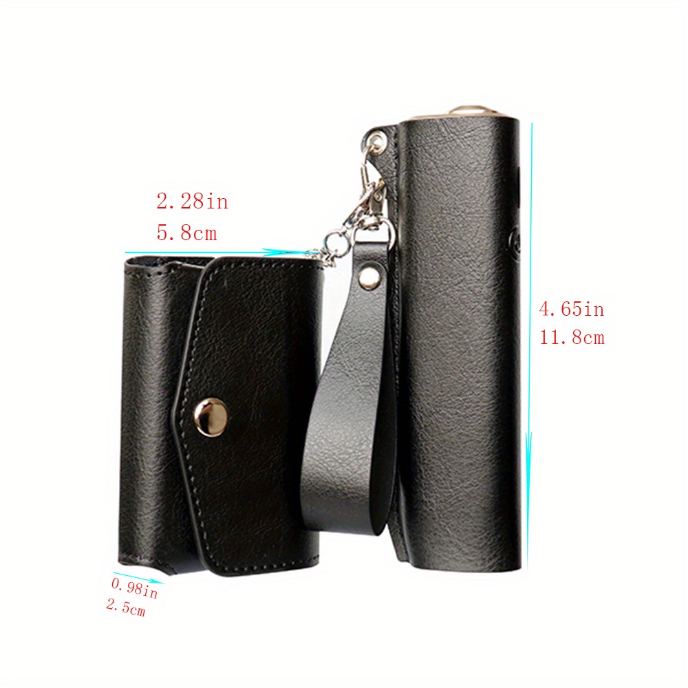 For Iqos Iluma One Luxury Leather Case Full Protective Cover E-cig  Accessories