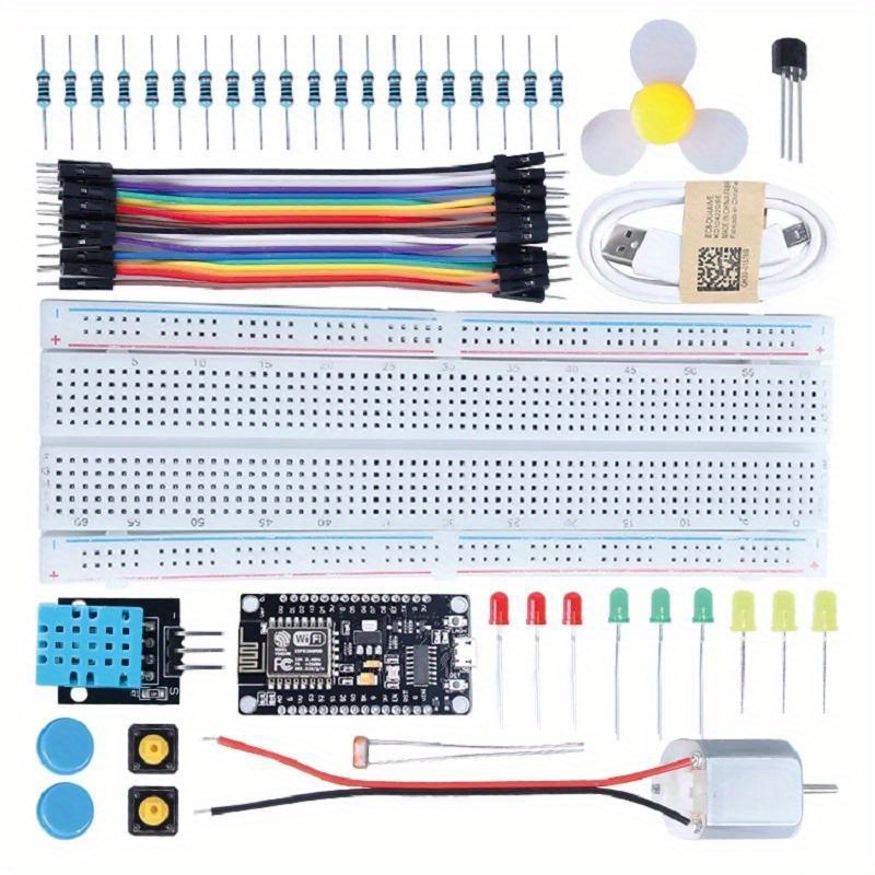 Kit Arduino starter avec 37 modules, Starter Kit – MONDUINO