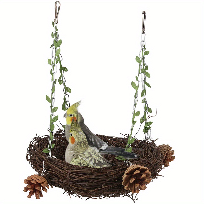 Readymade Sparrow Nest (Jute)