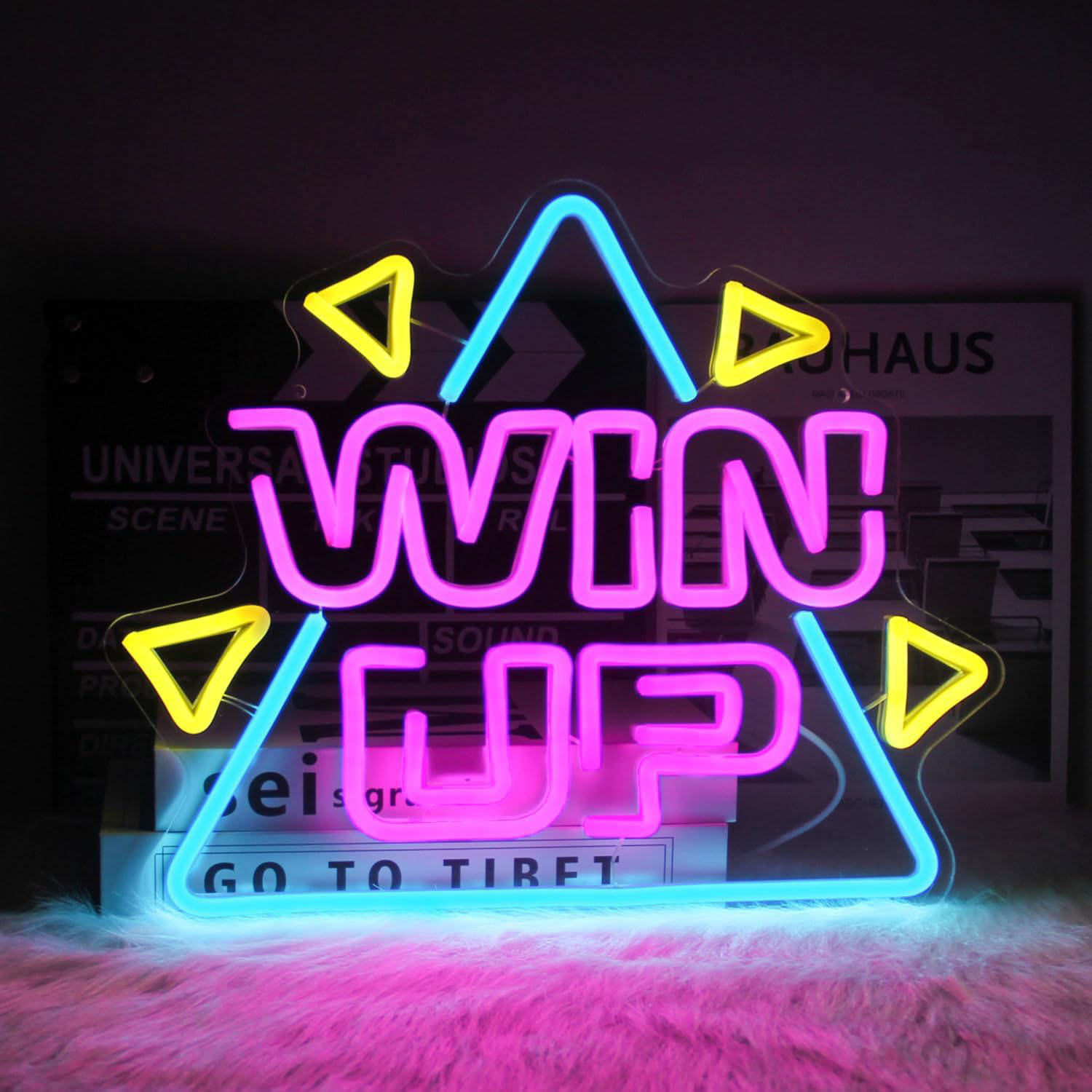 1pc Led Gaming Neon Sign Light, For Bedroom Wall 15.7 x 3.9 Arcade  Esports Decoration, With USB/ Dimmer Switch, For Gaming Room Neon Man  Birthday Gi