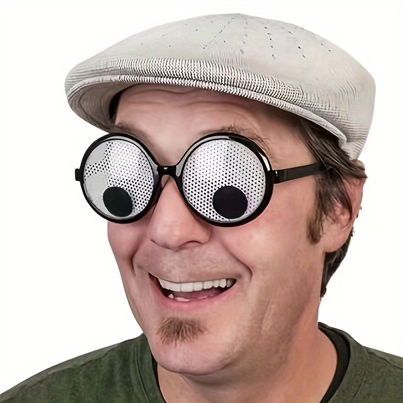 Comedy glasses cheap with eyes