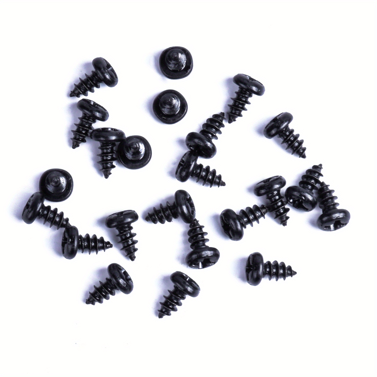 Mini Screw Round Head, Steel Self-tapping Screws