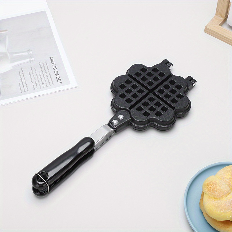 Egg Cake Maker Protect Hands from Burning Waffle Maker for Making Waffles  for DIY Waffle Baking Tool Household Cooking Accessories