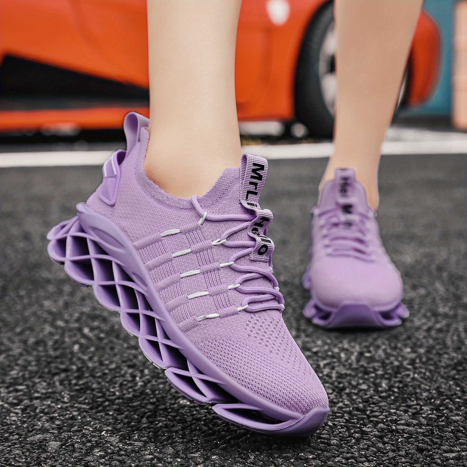 2023 Zapatos Para Correr Para Mujer Zapatillas De Tenis Transpirables De  Moda