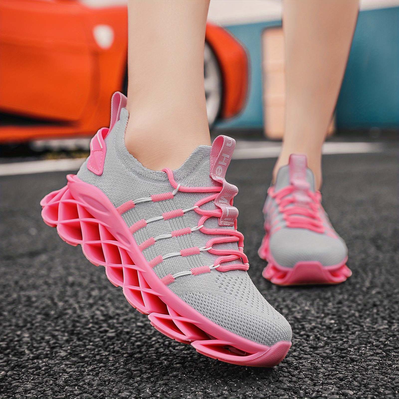 Zapatos 2023 Para Correr Para Mujer Zapatillas De Tenis Transpirables De  Moda