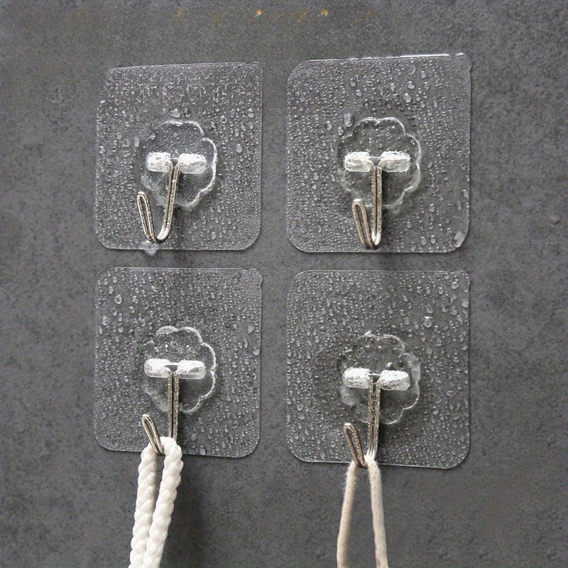 Hooks No drilling Non punching Non trace Hook Kitchen Door - Temu