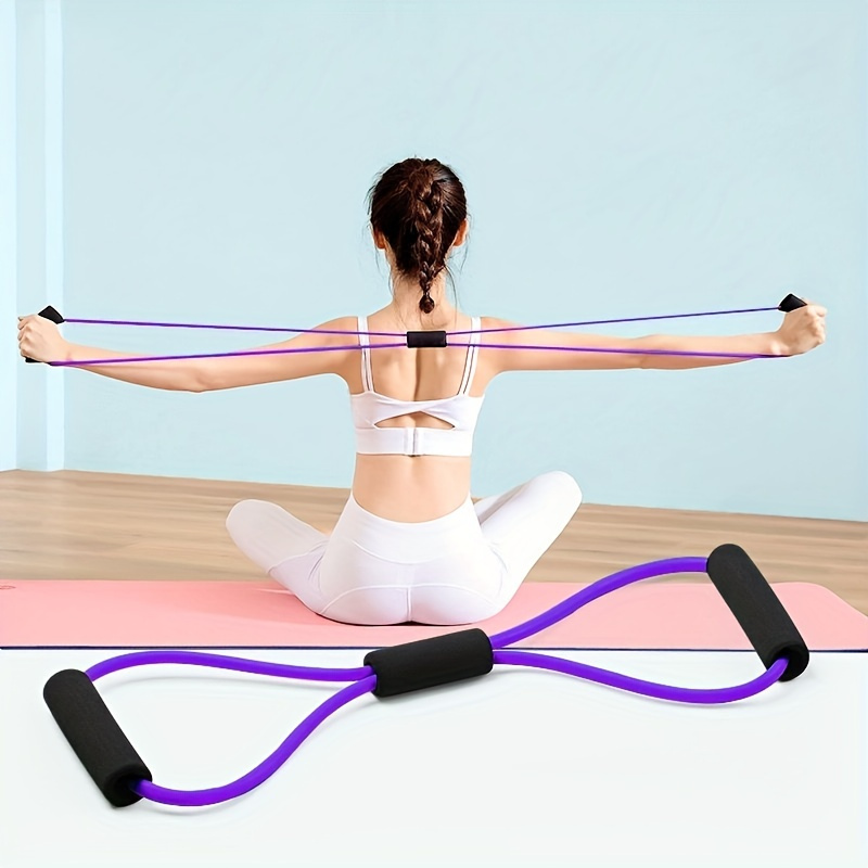 Resistance Bands Home Workouts Yoga Gym Fitness Rubber Bands - Temu