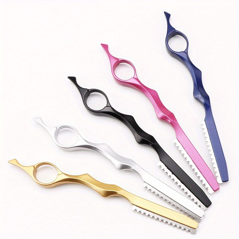 

1pc Safety Hair Trimming Tools Safety Razor Hair Cutting Scissor Hair Thinning Tools Hair Shear Professional For Barber Salon Uses