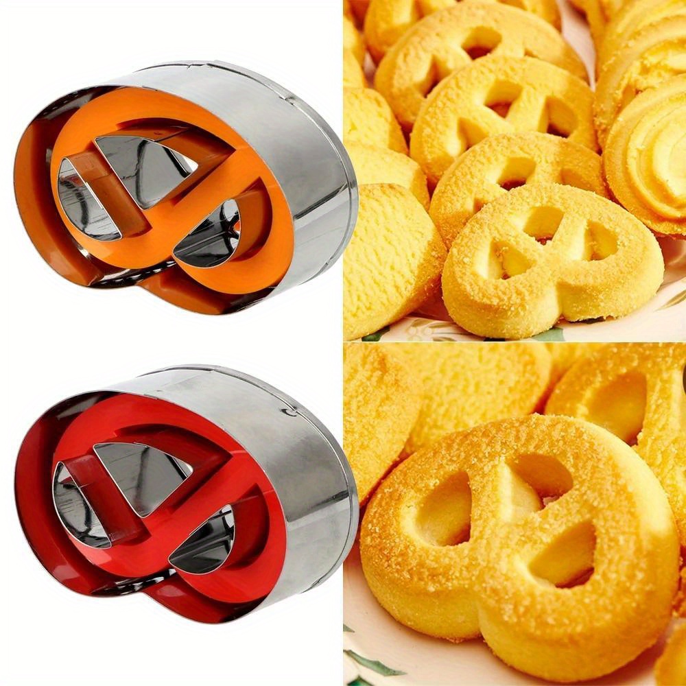 1pc stainless steel biscuit cutter mold heart shaped biscuit mold dessert mold cake chocolate mold for home kitchen restaurant party kitchen accessories baking tools details 0