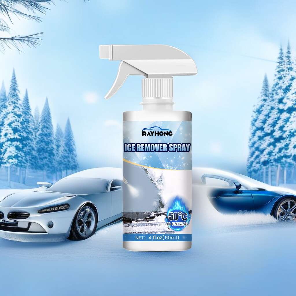 Car Windshield De-icer Snow Melting Spray, Deicing Agent Fast Ice