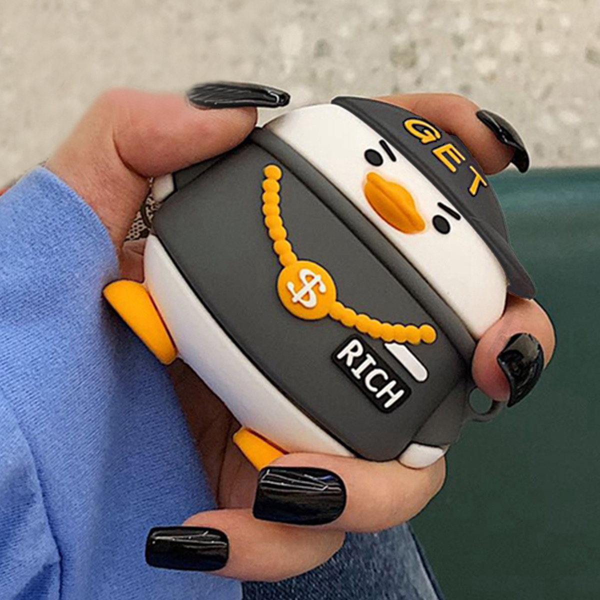 Cartoon Rich Duck For For 1/2/pro/3, A Christmas Present For Women, Kids, And Adults