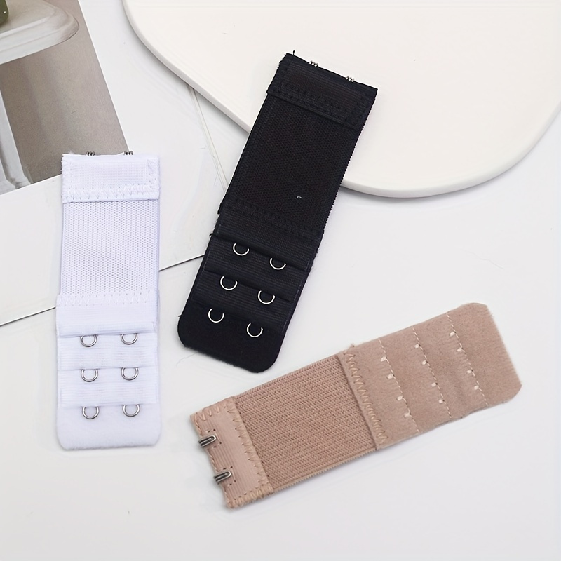 6pcs Elastic Hooks Bra Strap Extenders, Comfortable Adjustable Bra Band  Buckle, Women's Lingerie & Underwear Accessories