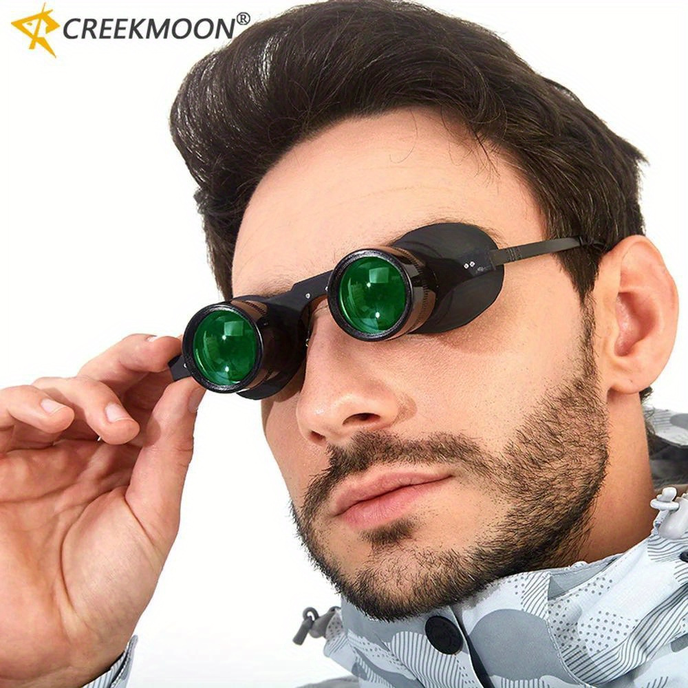 1pc Men's New Multifocal Glasses, Unisex High Quality Auto Adjusting  Rimless Glasses, Ideal choice for Gifts