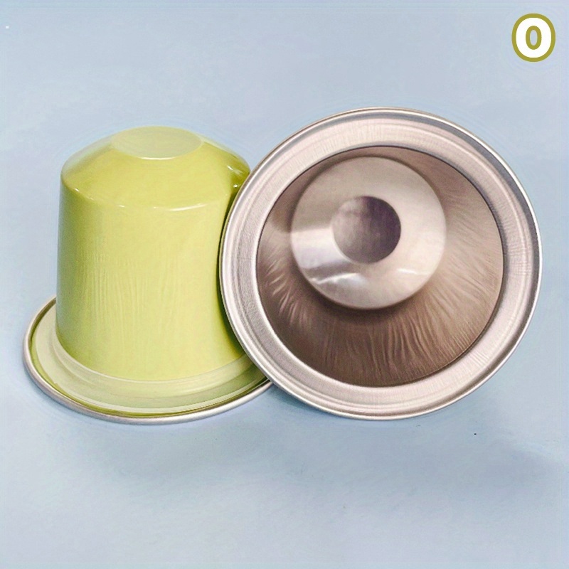 Reusable Coffee Capsules Disposable Pods Empty Aluminum Foil