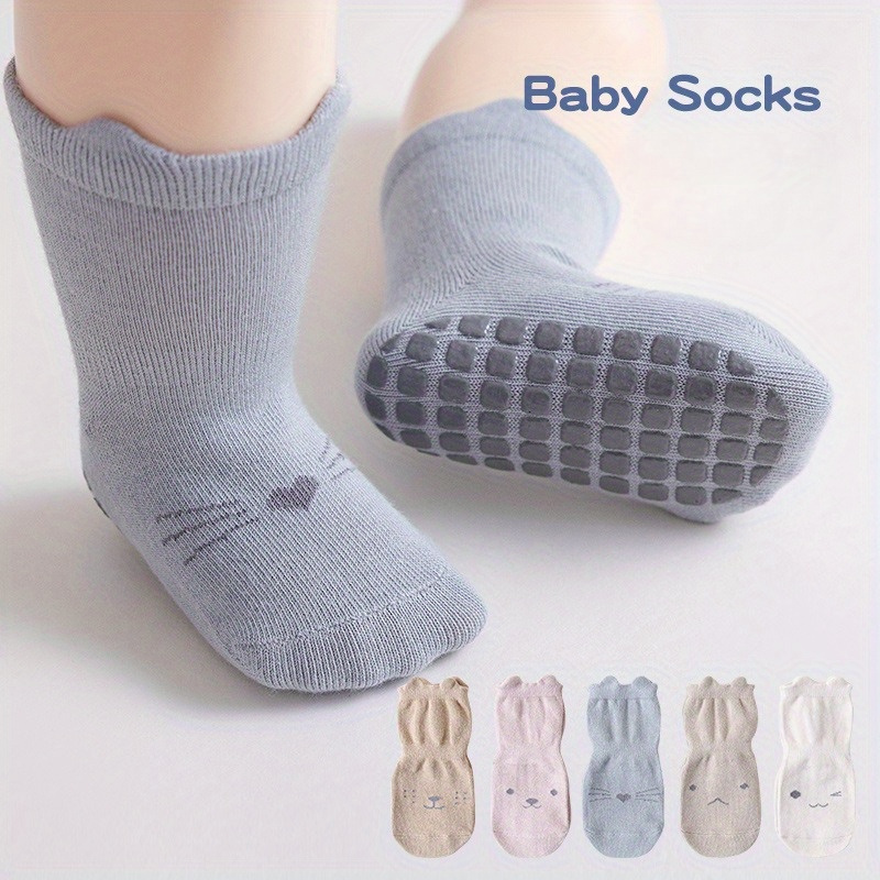 Children's Non slip Silicone Socks Early Educational Step - Temu