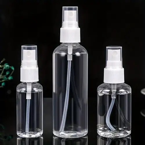 20Pcs Spray Bottle,Fine Mist Mini Clear 2.7Oz Spray Bottles,Small